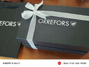 Orrefors【禮物推薦】CITY威士忌酒杯水晶玻璃杯子酒具套裝洋酒杯對杯禮盒 威士忌酒杯-禮盒裝 340ml 2只 曬單實(shí)拍圖