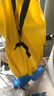 YogelTackle趕海連體褲兒童下水褲捉魚(yú)水衣玩水衣涉水服水褲水鞋一體玩沙水褲 曬單實(shí)拍圖