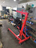 宿尚發(fā)動(dòng)機(jī)吊架引擎吊機(jī)液壓起重機(jī)汽車吊車2T噸折疊移動(dòng)吊機(jī)汽保工具 2T固定吊機(jī)顏色隨機(jī)發(fā) 曬單實(shí)拍圖