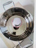BSITN火鍋鍋具28cm 不銹鋼火鍋專用鍋清湯鍋電磁爐火鍋盆可視鍋蓋4428 曬單實拍圖