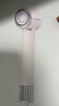 森系無葉高速吹風(fēng)機(jī)【3C認(rèn)證華強(qiáng)北頂配1:1】新二代家用負(fù)離子電風(fēng)筒酒店大功率靜音不傷發(fā) 單風(fēng)嘴【暗紫色】45億水潤(rùn)負(fù)離子丨10秒速干 25年華強(qiáng)北新款官方二代原裝正品 曬單實(shí)拍圖