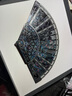 拼酷疏影螺鈿折扇 手工diy拼裝模型3D立體拼圖生日七夕送女朋友禮物 疏影螺鈿折扇+粉色輕便工具 曬單實(shí)拍圖