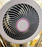 艾美特（AIRMATE）“紫天鵝”空氣循環(huán)扇電風(fēng)扇負(fù)離子凈化32檔直流變頻家用遙控定時(shí)落地扇3D自動(dòng)搖頭電扇 RD70 曬單實(shí)拍圖