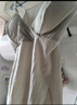 佳韻寶（Joyourbaby）哺乳吊帶產(chǎn)后喂奶衣免穿文胸孕婦棉質(zhì)哺乳內(nèi)衣背心上衣 落雪白 M 曬單實拍圖