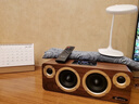 KUIEET發(fā)燒級(jí)HIFI無線藍(lán)牙音箱木質(zhì)大音量家用客廳臥室超重低音炮手機(jī)電腦車載高音質(zhì)音響大功率u盤K歌 橡木色 曬單實(shí)拍圖