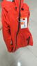 迪卡儂（DECATHLON）硬殼沖鋒衣男女春秋登山防風(fēng)防水單層夾克風(fēng)衣運動外套MH500 2024 男-丹霞橙 M 曬單實拍圖