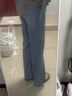 Levi's李維斯25年秋冬新款女士Ribcage高腰修身直筒休閑牛仔長(zhǎng)褲 淺藍(lán)色 29 (29) 曬單實(shí)拍圖