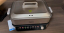 美的（Midea）電火鍋 烤魚(yú)專(zhuān)用鍋 8升大容量烤肉鍋多功能電煮鍋煎烤涮一體兩用多用途鍋長(cháng)方形烤魚(yú)爐 8L 升級分體可拆【優(yōu)鈦抗菌】 曬單實(shí)拍圖
