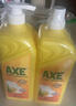 斧頭牌（AXE）金駿青梅果蔬餐具凈洗潔精1.01kg泵6大零添加4倍去農殘小蘇打 曬單實(shí)拍圖