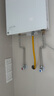 美的（Midea）[無冷感一級能效M10SUltra]16升燃氣熱水器天然氣零冷水7A一級恒溫安睡靜音無冷凝管 國家補貼20%  曬單實拍圖