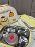優(yōu)倫美三麗鷗小學(xué)生飯盒專(zhuān)用316食品級保溫兒童餐盒kitty學(xué)校用女孩餐盒 凱蒂貓-4格【勺筷+湯碗】+保溫袋 三麗鷗正品授權 曬單實(shí)拍圖