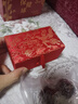 莆匠 紅木健身球手球?qū)嵞緦?shí)心按摩保健球手轉(zhuǎn)球把玩件 送中老年老人祝壽生日禮物木雕工藝禮品 （紫檀木）球面雕刻 《福如東海，壽比南山》 曬單實(shí)拍圖