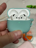 Apple/蘋(píng)果 AirPods 4(支持主動(dòng)降噪)搭配無(wú)線充電盒(USB-C)蘋(píng)果耳機(jī) 藍(lán)牙耳機(jī)適用iPhone/iPad 四代 曬單實(shí)拍圖
