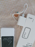 德芊隨身wifi2025款超大10000毫安5Ghz雙頻充電寶二合一無線wifi6移動(dòng)網(wǎng)絡(luò)無限流量家用車載路由器上網(wǎng) 【標(biāo)準(zhǔn)版】1萬毫安16核-續(xù)航72小時(shí) 曬單實(shí)拍圖