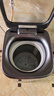 海爾（Haier）波輪洗衣機(jī)小型全自動(dòng) 迷你嬰兒兒童內(nèi)衣褲洗衣機(jī)懶人5KG直驅(qū)變頻 一級(jí)能效國(guó)家補(bǔ)貼XQB50-B278S 曬單實(shí)拍圖
