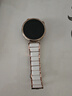 BHO適用華為gt4/gt5表帶女款watch5仿真陶瓷watch gt5pro/gt4白色女士生時尚夏天夏季41/42mm透氣防水 【仿陶瓷·玫金色】18mm接口通用 曬單實拍圖