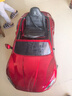 星辰皓正版瑪莎拉蒂兒童電動(dòng)車(chē)四驅遙控汽車(chē)小孩四輪寶寶玩具可坐人童車(chē) 【烤漆酒紅】四驅+藍牙+遙控+燈光音樂(lè )+搖擺+皮座 曬單實(shí)拍圖