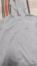 名創(chuàng)優(yōu)品（MINISO）連帽衛(wèi)衣男重磅寬松春秋季休閑高級感青少年潮流外套 麻灰 M 曬單實拍圖