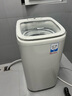 海爾（Haier）洗鞋機全自動(dòng)洗脫水一體刷鞋機家用大容量球刷式智能懶人洗鞋神器免拆鞋帶泥沙過(guò)濾 【球刷3.0科技】渦流翻轉高潔HQ1 TB278G 曬單實(shí)拍圖