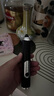 芮家德咖啡打奶泡器電動(dòng)奶泡器奶泡機(jī)攪拌器攪拌棒打發(fā)器牛奶烘焙打蛋器 曜石黑【打蛋頭+奶泡頭】 曬單實(shí)拍圖