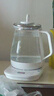 美的（Midea）養(yǎng)生壺 1.5L全自動(dòng)煮茶壺 花茶壺?zé)畨?2h恒溫11檔控溫 母嬰316L材質(zhì)電熱水壺煮茶器MK-YSP1508 曬單實(shí)拍圖