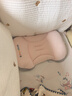 婧麒（JOYNCLEON）嬰兒枕頭分區(qū)寶寶枕護頸神器6個月以上兒童枕頭1-3歲 粉Jyp178139 曬單實拍圖