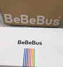 bebebus兒童枕頭1-3歲寶寶枕頭嬰兒分區護頸護脊枕透氣可水洗幼兒園枕頭 曬單實(shí)拍圖