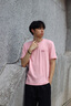 金利來(lái)【臺(tái)球運(yùn)動(dòng)系列】短袖t恤男斯諾克桌球純棉T抑菌防水圓領(lǐng)夏季新款 男-粉紅色11-STSH068B7302 M 曬單實(shí)拍圖