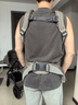 BabyBjorn瑞典品牌進口透氣嬰幼兒背帶抱娃神器Harmony背帶0-3歲 灰褐色 曬單實拍圖