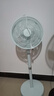 亞都（YADU）【直流變頻】電風(fēng)扇一級能效降溫神器家用風(fēng)扇遙控落地扇節(jié)能輕音睡眠國家補(bǔ)貼YD-FS35B7DR 曬單實拍圖