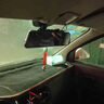 小米手機(jī)通用行車(chē)記錄儀高清雙錄電子狗倒車(chē)影像360全景 超高清夜視記錄儀單鏡頭+32G內(nèi)存卡 曬單實(shí)拍圖