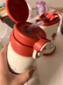 貝親（Pigeon）×miiiiichan趣玩 保溫杯小學(xué)生水杯 直筒杯600ml （氣球全家福） 曬單實(shí)拍圖