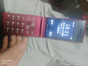 飛利浦（PHILIPS）V13P 海棠紅 翻蓋老人手機(jī) 移動(dòng)聯(lián)通電信4G全網(wǎng)通 雙卡雙待老年人手機(jī)大字大聲音備用智能學(xué)生手機(jī) 曬單實(shí)拍圖