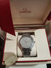 歐米茄（OMEGA）瑞士手表 碟飛系列第三代女士自動(dòng)機械表女表34mm【中秋送禮】 434.10.34.20.02.002鋼帶灰盤(pán) 曬單實(shí)拍圖