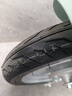 綠源電動(dòng)自行車小福星【4塊鉛酸電池-續(xù)航60km】LED透鏡大燈鋼絲輪胎家用電動(dòng)車液冷電機(jī)保十年 沙淡綠 曬單實(shí)拍圖