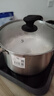 美廚（maxcook）湯鍋 304不銹鋼湯鍋湯煲24cm 加厚復(fù)合底 電磁爐通用MCT8220 曬單實(shí)拍圖