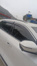 中伊長(zhǎng)安CS75PLUS晴雨擋四代車(chē)窗雨眉擋雨板第三代汽車(chē)配件大全用品二 第四代長(zhǎng)安CS75PLUS（無(wú)標(biāo)） 【3D不銹鋼亮條】4片 曬單實(shí)拍圖