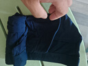 浪莎內(nèi)褲男純棉7A級抗菌舒適桑蠶絲內(nèi)襠男士平角褲男生四角褲頭4條 曬單實(shí)拍圖