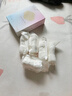 十月結晶一次性?xún)妊澟甧o滅菌100%純棉旅行便捷出差日拋免洗孕婦5條裝白xl 曬單實(shí)拍圖