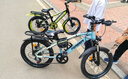 永久（FOREVER） 兒童自行車(chē)6-10歲自行車(chē)兒童單車(chē)兒童自行車(chē)小孩自行車(chē)兒童山地 頂配藍|6速+一體輪+后貨架+禮包 20寸【適用身高130-160cm】 曬單實(shí)拍圖