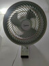 美的（Midea）電風(fēng)扇 壁扇家用掛壁風(fēng)扇臥室客廳輕音節(jié)能搖頭電扇大風(fēng)力空氣循環(huán)扇 FWA23UR【遙控款】 曬單實拍圖