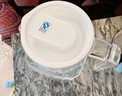 樂(lè)美雅（Luminarc）玻璃水壺冷水壺涼水杯家用冰箱大容量茶壺四方透明1.1L涼水壺 曬單實(shí)拍圖