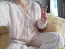 雅鹿珊瑚絨睡衣女士2025新款秋冬季加絨加厚蕾絲長(cháng)袖法蘭絨家居服套裝 米白色 M 適合80 100斤 曬單實(shí)拍圖