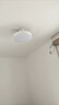 惠普普瑞護眼LED隱形扇葉餐廳遙控調(diào)光一體吊扇風(fēng)扇燈中山燈具包安裝 曬單實拍圖