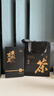 七春 黑茶安化黑茶贈(zèng)茶刀2016年金花茯磚茶1kg熟茶葉禮盒送長輩自己喝 曬單實(shí)拍圖