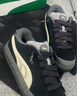 彪馬（PUMA）【面包鞋】經(jīng)典復古滑板鞋男女撞色休閑鞋SUEDE XL399099 黑色-迷霧灰-大理石灰-02 37 曬單實(shí)拍圖