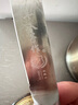十八子作家用刀具瓜果刀削皮刀 不銹鋼菜刀水果刀 H308  曬單實(shí)拍圖