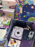INSTAX富士instax立拍立得 一次成像相機(jī) mini12精美禮盒 鳶尾騎士 含10張fafa花邊相紙 曬單實(shí)拍圖