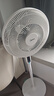 美的（Midea）電風扇家用風扇 落地扇 立式輕音節(jié)能強風電扇 宿舍降溫循環(huán)柔風自然風桌面小風扇 【遙控定時】SAC35BR 曬單實拍圖