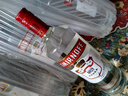 斯米諾（Smirnoff）紅牌伏特加 雞尾酒莫吉托基酒 洋酒 1000ml 調酒必備 曬單實(shí)拍圖